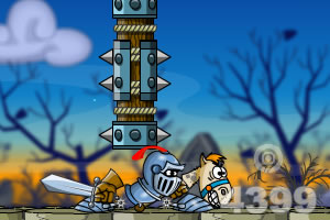 钢铁骑士杰克无敌版