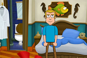 汤姆逃离巡航舰