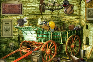 宁静的山谷农场