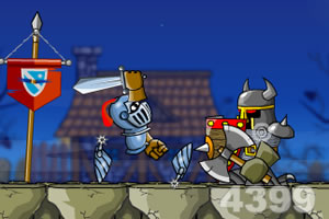 钢铁骑士杰克无敌版