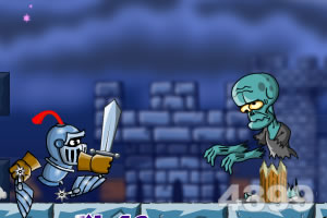 钢铁骑士杰克无敌版