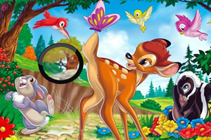 小鹿斑比找数字