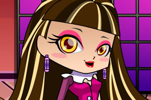 怪物高校小女生