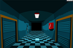 逃离杀手的房子