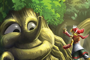 森林中隐藏的星星