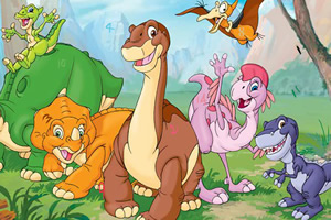 卡通世界找数字