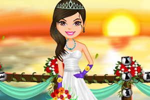 日出时分的婚礼