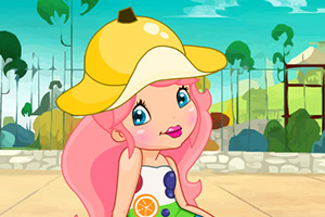 水果女孩甜心装