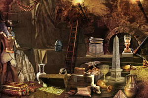 法老宝藏室寻物