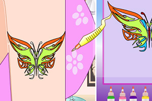 莎琳娜的纹身店