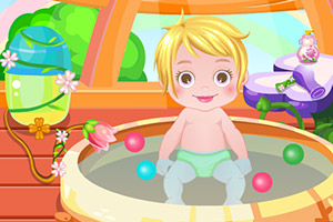 小仙女洗澡换装