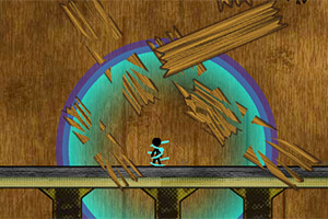 火柴人逃离洞穴