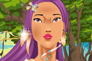 宝嘉康蒂公主换装