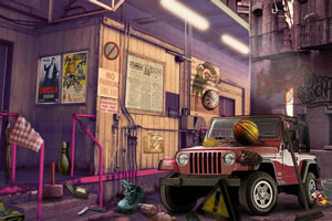 被贼入侵的博物馆