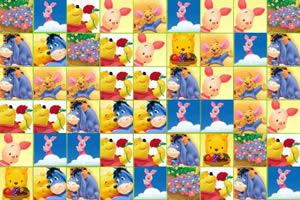 小熊维尼连连看