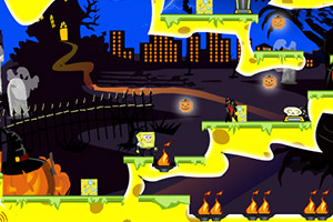 海绵宝宝万圣节历险记