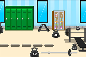 寻找钥匙之健身房