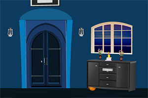 逃离深蓝色房子