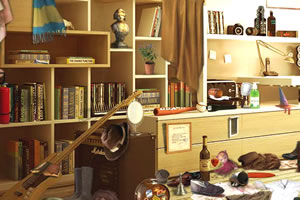 困扰的狗狗斯帕克