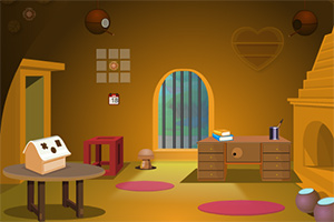 逃离黄色森林小屋