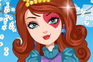 莉兹的心仪妆容