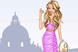 芭比意大利时装