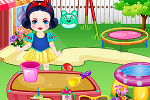 照顾白雪公主宝贝