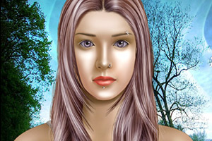 可爱的邦妮装扮