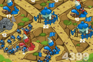 蚂蚁部落之战无敌版