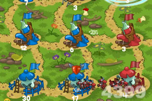 蚂蚁部落之战无敌版