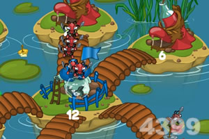 蚂蚁部落之战无敌版