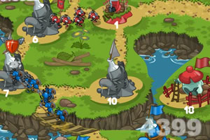 蚂蚁部落之战无敌版