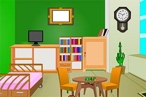 逃离舒适温馨的房间