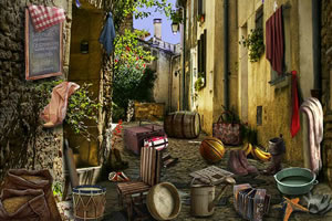 寂静村庄找东西