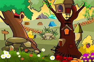 逃离鸟笼的小鸟