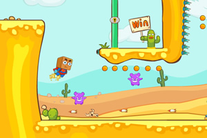 积木超人中文选关版