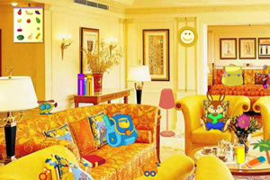 黄色主题房间寻物
