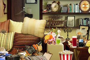 家里的陌生物品