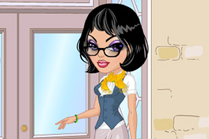 迷人的图书馆管理员