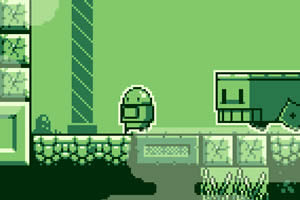 害羞的机器人无敌版