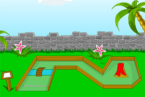 寻找钥匙之高尔夫球场