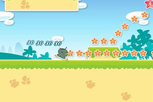 淘气的小鸭之花的天堂