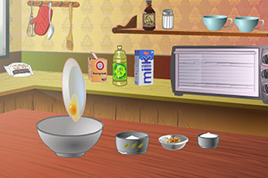 混合巧克力蛋糕