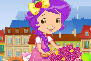 草莓女生在巴黎