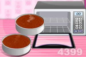 巧克力花生黄油蛋糕