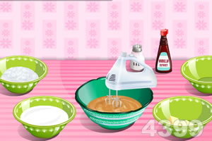 巧克力花生黄油蛋糕