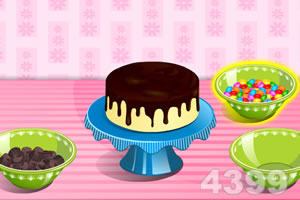 巧克力花生黄油蛋糕