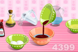 巧克力花生黄油蛋糕