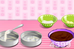 巧克力花生黄油蛋糕