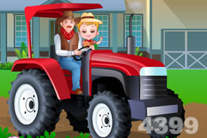 可爱宝贝农场之旅